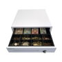 Approx Cajón portamonedas AppCash01WH manual y automático color blanco